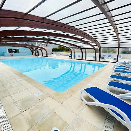Maison A Morgat En Bretagne Sur La Presqu'Ile De Crozon Situee A 800 M De La Mer Piscine Chauffee Toute L'Annee Travaux Piscine Du 10 Au 20 Juin 2025 Ngoại thất bức ảnh