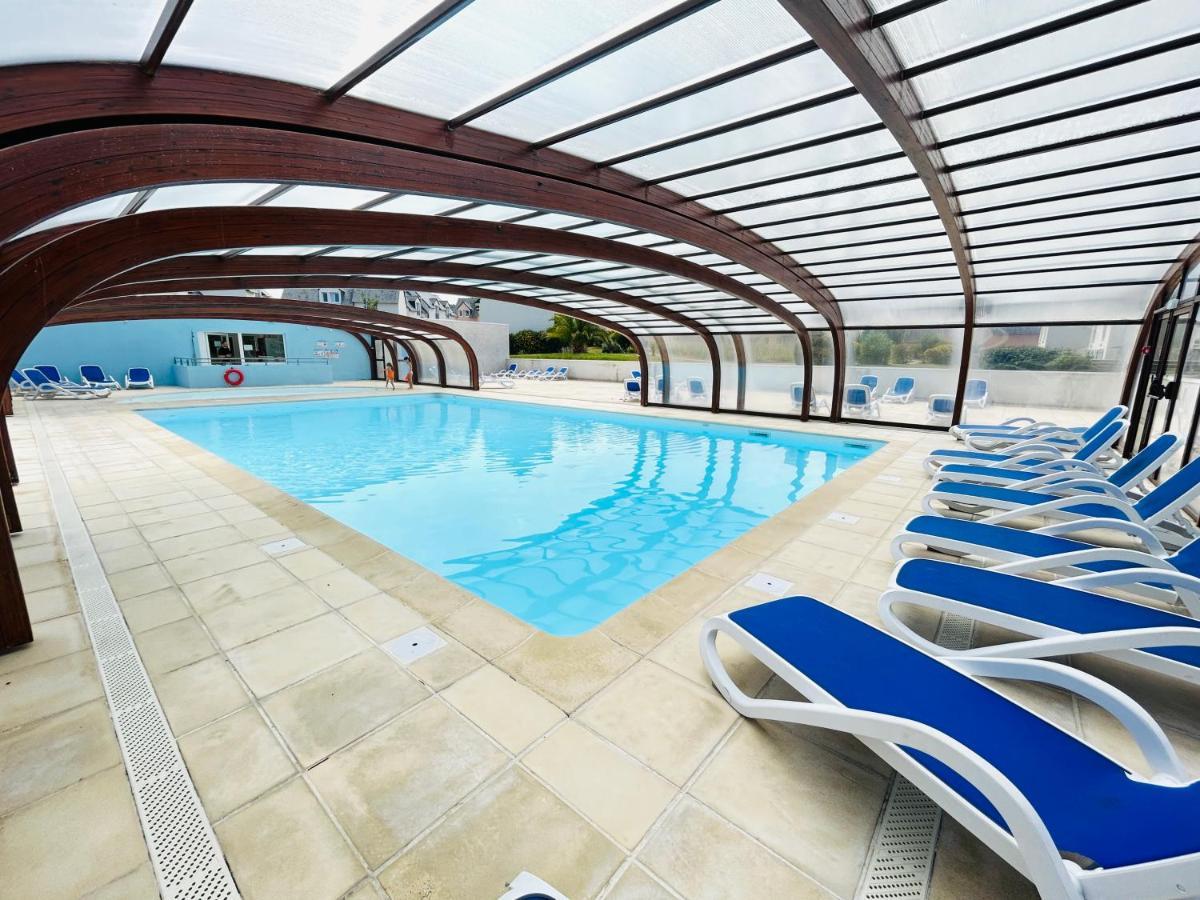 Maison A Morgat En Bretagne Sur La Presqu'Ile De Crozon Situee A 800 M De La Mer Piscine Chauffee Toute L'Annee Travaux Piscine Du 10 Au 20 Juin 2025 Ngoại thất bức ảnh