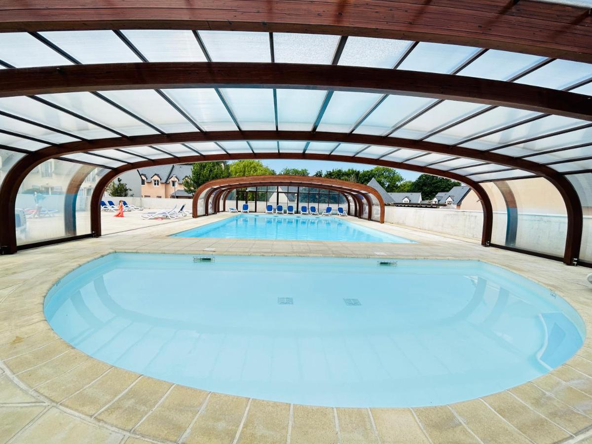 Maison A Morgat En Bretagne Sur La Presqu'Ile De Crozon Situee A 800 M De La Mer Piscine Chauffee Toute L'Annee Travaux Piscine Du 10 Au 20 Juin 2025 Ngoại thất bức ảnh