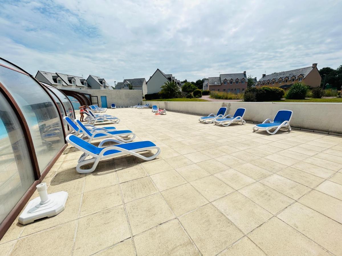 Maison A Morgat En Bretagne Sur La Presqu'Ile De Crozon Situee A 800 M De La Mer Piscine Chauffee Toute L'Annee Travaux Piscine Du 10 Au 20 Juin 2025 Ngoại thất bức ảnh